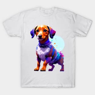 The Tutu Dachshund: Cute and Charming T-Shirt